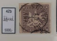 Briefmarke Altdeutschland Württemberg 42b, Befund Vahr - Neue Vahr Südost Vorschau