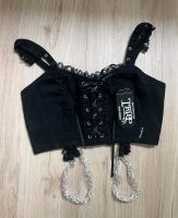 Tripp Nyc Gothic Lolita Corset Lace Top (M) Baden-Württemberg - Konstanz Vorschau