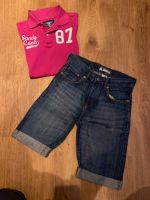 Neue Shorts kurze Jeans  Hose Gr.146 fit Original Baden-Württemberg - Riegel Vorschau