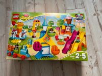 NEU OVP Lego Duplo 10840 Großer Jahrmarkt mit Karussell Hessen - Groß-Gerau Vorschau