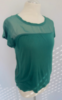 Kurzärmelige Bluse von Vero Moda Gr. M Hessen - Brechen Vorschau