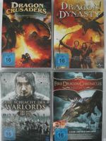 6 Filme Fantasie Sammlung - Drachen Dragon, Warlords, Merlin Niedersachsen - Osnabrück Vorschau