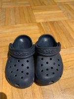 Crocs Größe 7 für Kinder, dunkelblau Dortmund - Aplerbeck Vorschau