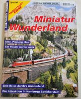 Modellbahn-Kurier SPECIAL 1 - Miniatur Wunderland - Zeitschrift Niedersachsen - Hagen im Bremischen Vorschau