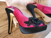 HIGH HEELS, PUMPS VON MENBUR in Gr. 38 black/magenta Sachsen-Anhalt - Zerbst (Anhalt) Vorschau