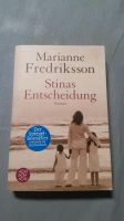 Marianne Fredriksson Stinas Entscheidung Roman Buch Niedersachsen - Emsbüren Vorschau