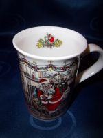 Weihnachtstassen Glühweintassen Sammeltassen Fine Bone China 3 St Niedersachsen - Visselhövede Vorschau