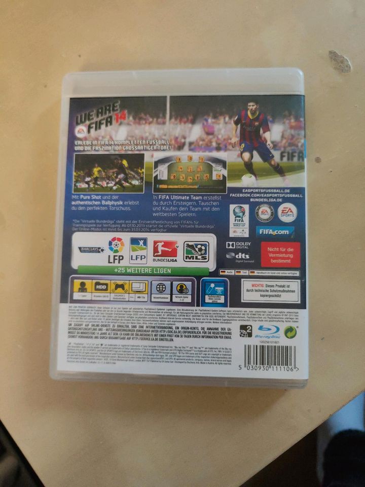 FIFA 14 für PS3 in Stutensee