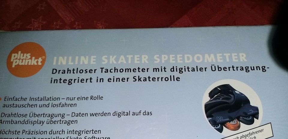 Inliner Skater Speedometer in Anklam