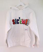 Seltener Supreme Hoodie • Gr. M + 4 Supreme Sticker Nordrhein-Westfalen - Jüchen Vorschau