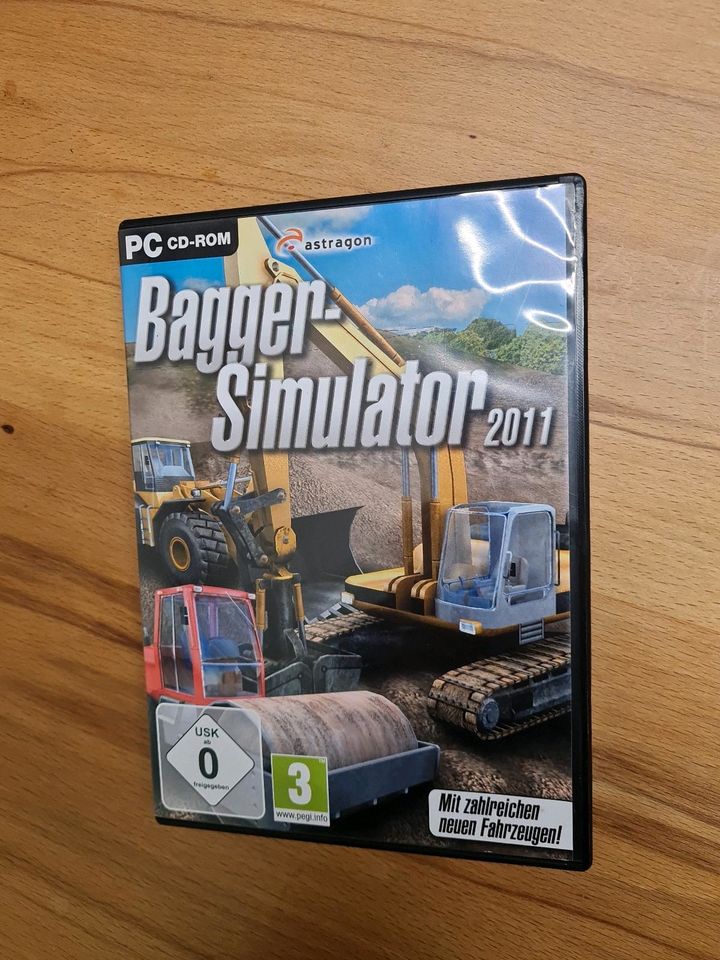 DVD, Baggersimulator, USK ab 0 freigegeben in Buchhofen