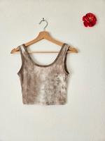 Batik Crop Top  / Sommer Top Bad Doberan - Landkreis - Tessin Vorschau