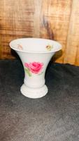 Vase C.T. Altwasser  Germany Rosendekor mit Goldrand Dresden - Leuben Vorschau