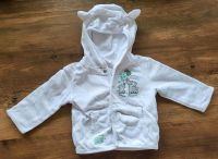 Baby Sweatjacke, weiß, Größe 62 Niedersachsen - Grünendeich Niederelbe Vorschau