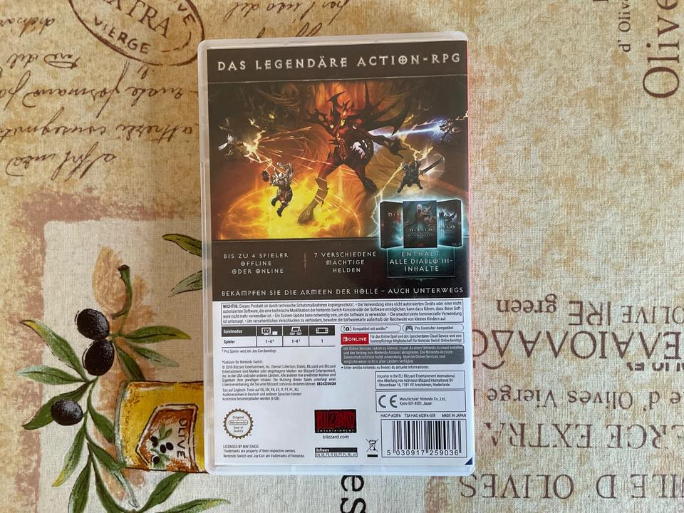 Diablo III Eternal Collection für Nintendo Switch gebraucht in Lauchhammer