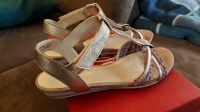 Sandalen S. Oliver Gr. 34 Rose Gold Neuwertig Sandaletten Niedersachsen - Algermissen Vorschau