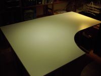 Schreibtisch, große Platte , weiß, höhenverstellbar Baden-Württemberg - Dobel Vorschau