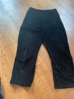 Lilly La Douce Samthose Capri Hose wie neu mit Glitzersteinchen L Hessen - Kassel Vorschau