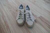 Schöne Ara Hight Soft Sneaker Sommerschuhe weiß/beige Gr 7,5 / 41 Bayern - Erlangen Vorschau