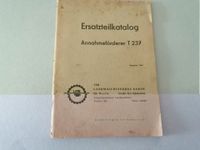 LMB Annahmeförderer T237 Ersatzteilkatalog Ersatzteilliste 1968 Dresden - Innere Altstadt Vorschau