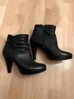 Stiefeletten Stiefel Leder von Varese schwarz Größe 38 Pankow - Prenzlauer Berg Vorschau