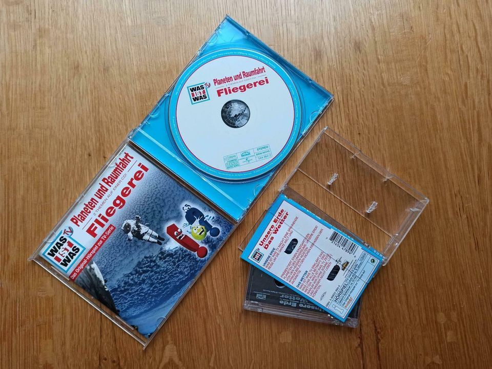 2 Was ist was Hörspiele (CD und Kassette) Komplettpreis in Weil der Stadt