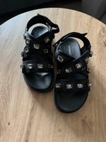 Catwalk Sandalen schwarz Bayern - Köditz Vorschau
