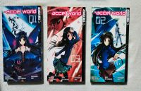 Accel World Manga 1 bis 3 Niedersachsen - Wildeshausen Vorschau