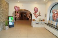 Herzen, Helium,Luftballons, rosa, kupfer, Hochzeit, 126 St. NEU Niedersachsen - Jever Vorschau
