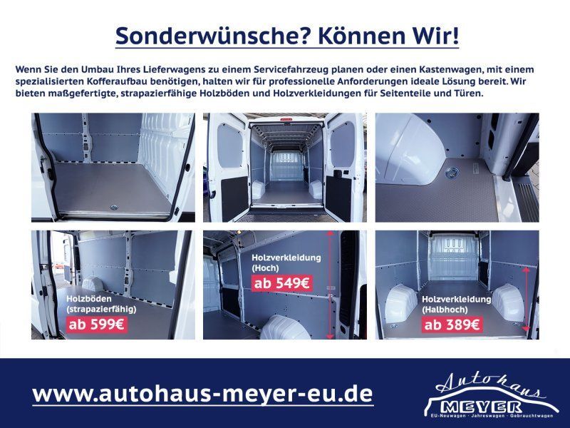 Opel Movano Edition L3H2 2,2 140PS UPE=50000€! in Hohenwarsleben
