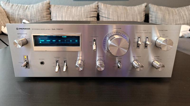 Used Pioneer SA-7800 Integrated amplifiers for Sale Used Pioneer SA-7800 Integrated amplifiers for Sale