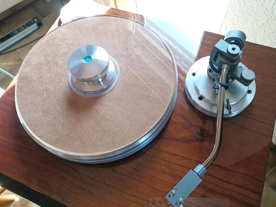 Acoustic Solid Micro Solid Plattenspieler, Laufwerk ohne Tonarm in Wernau