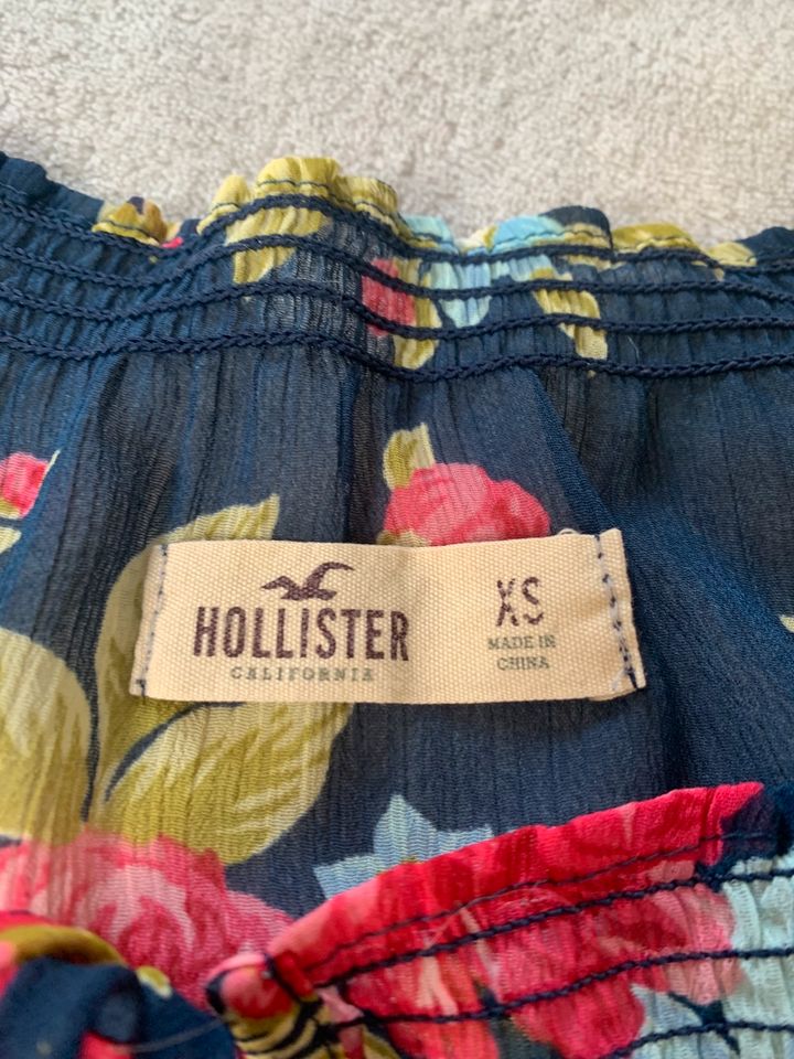 Hollister Shirt Blumen Größe XS❣️ in Hamburg