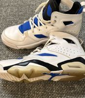 Nike air Jordan Sportschuhe Größe 41 Original weiß bla Sneaker Baden-Württemberg - Weinheim Vorschau