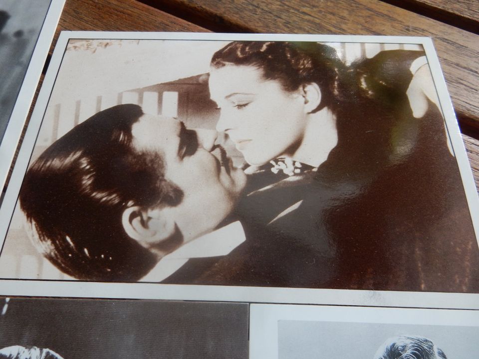 Postkarten : Clark Gable (5x) in Olching