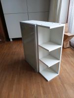 Ikea Badezimmer Schrank weiß glas holz Pankow - Prenzlauer Berg Vorschau