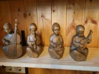 Holzfiguren ukulele lesen Flöte kontrabass Beuel - Holzlar Vorschau