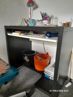Schreibtisch anthrazit mit Regalfächern Bürotisch Brandenburg - Templin Vorschau