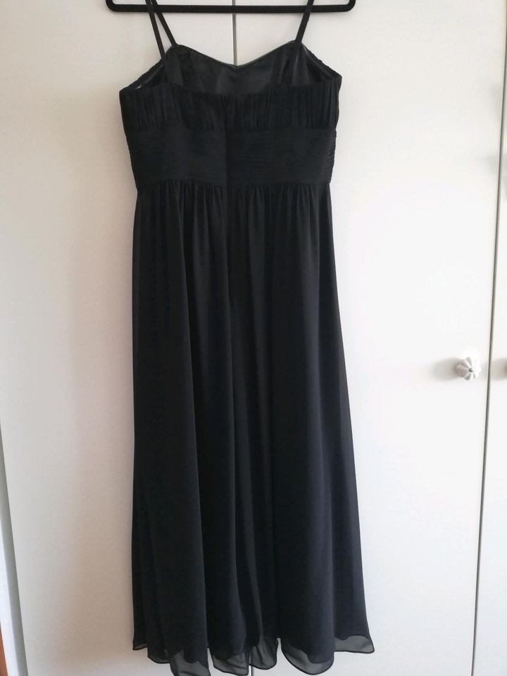 Langes, elegantes Kleid/Abendkleid in schwarz in Schorndorf