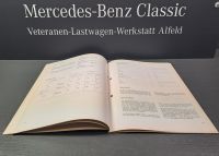 Mercedes-Benz Einführungsschrift L406G, L408G, O309B, O309D Niedersachsen - Alfeld (Leine) Vorschau