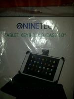 NINETEC  TABLET KEYBOARD CASE 10 " . NEU, OVP UND NIE GEÖFFNET ! Schleswig-Holstein - Hoisdorf  Vorschau