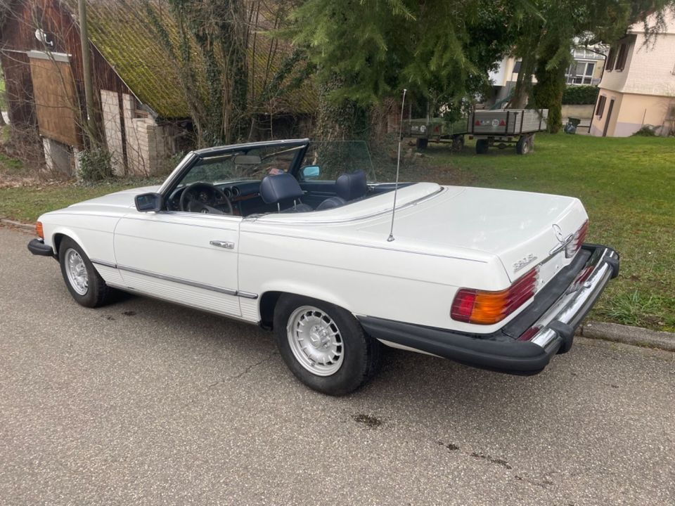 Mercedes-Benz SL 380 in Biberach