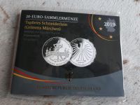 20 € Silbermünze Tapferes Schneiderlein 2019, Spiegelglanz Bielefeld - Dornberg Vorschau