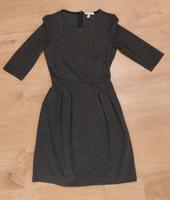 Esprit Business Kleid Gr. 34 XS grau schwarz kariert Halbarm Pankow - Karow Vorschau