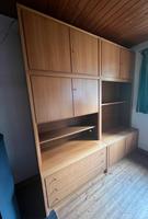 Schrank, Kommode, Regal, Schrankeand, WKS Möbel, braun Wandsbek - Hamburg Volksdorf Vorschau