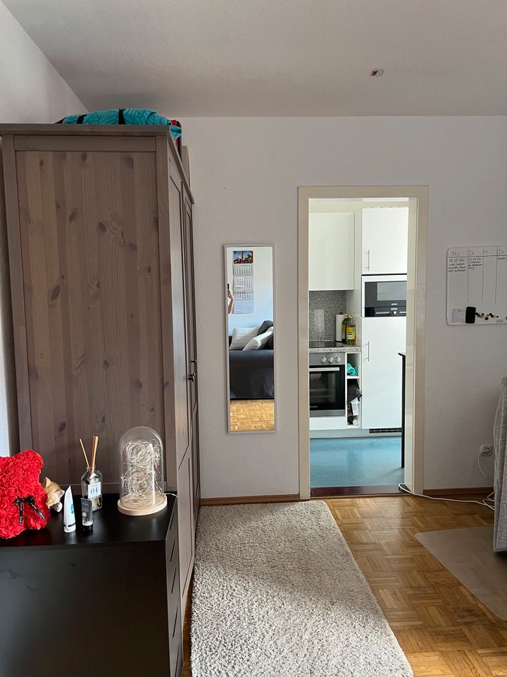 *Untermiete* möblierte 1-Zimmer-Wohnung in Uninähe in Bremen