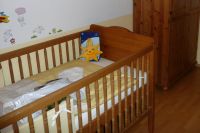 IKEA Narvik Vollholz Babybett Juniorbett höhenverstellbar 140x70 Nordrhein-Westfalen - Solingen Vorschau