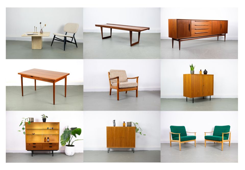 Ankauf Teak Möbel der 50er 60er und 70er Jahren Vintage Sideboard in Essen