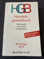 Beck HGB Handelsgesetzbuch 58. Auflage TU Darmstadt Studium Hessen - Rosbach (v d Höhe) Vorschau