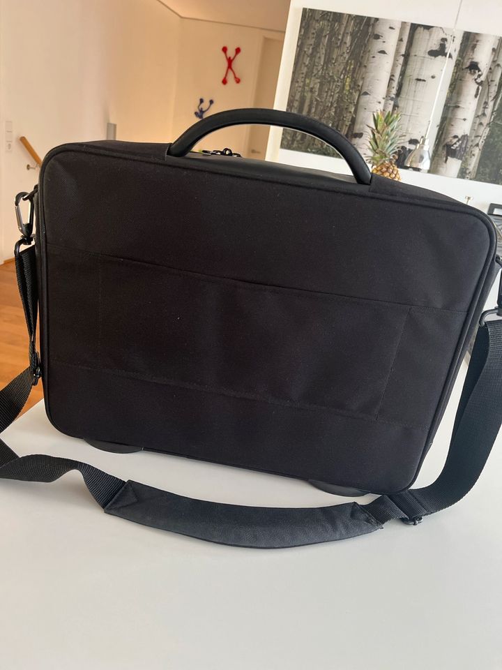 Samsonite Tasche Laptoptasche 41cm, 15,6 Zoll, wie neu, schwarz in Bechtheim Rheinhessen